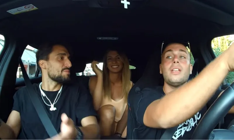 Survivor Μαριαλένα - Σάκης: «Έλα - έλα σβήσε λίγο που ήρθες για μένα Άγιο Δομίνικο»