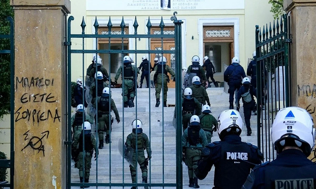 ΑΕΙ: Με κάρτα εισόδου και Πανεπιστημιακή Αστυνομία ανοίγουν τον Σεπτέμβριο!