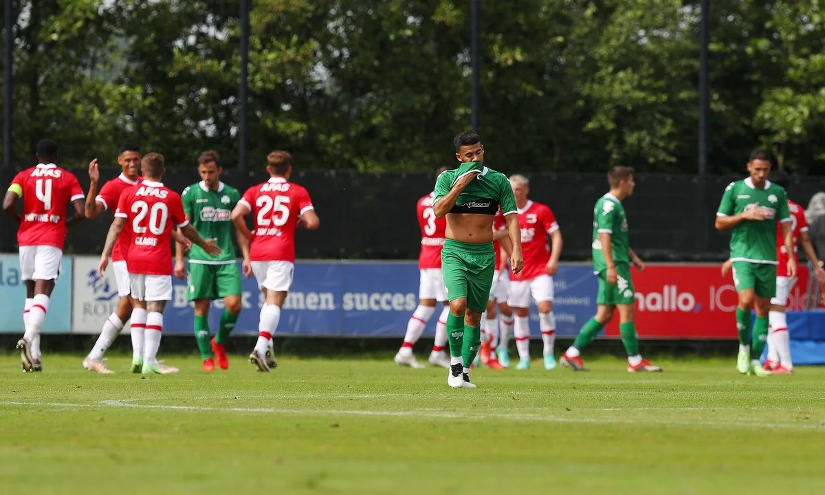 Άλκμααρ - Παναθηναϊκός 3-0: Έχει πάρα πολύ δρόμο μπροστά του (vids)