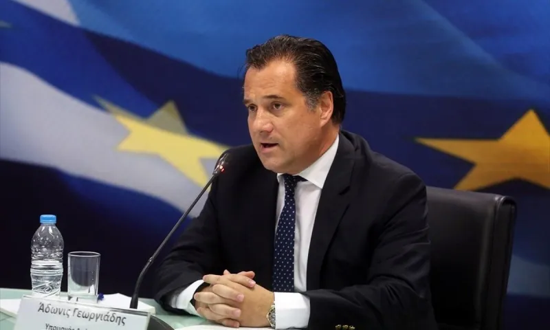 Θετικός στον κορονοϊό ο διπλά εμβολιασμένος Άδωνις Γεωργιάδης!