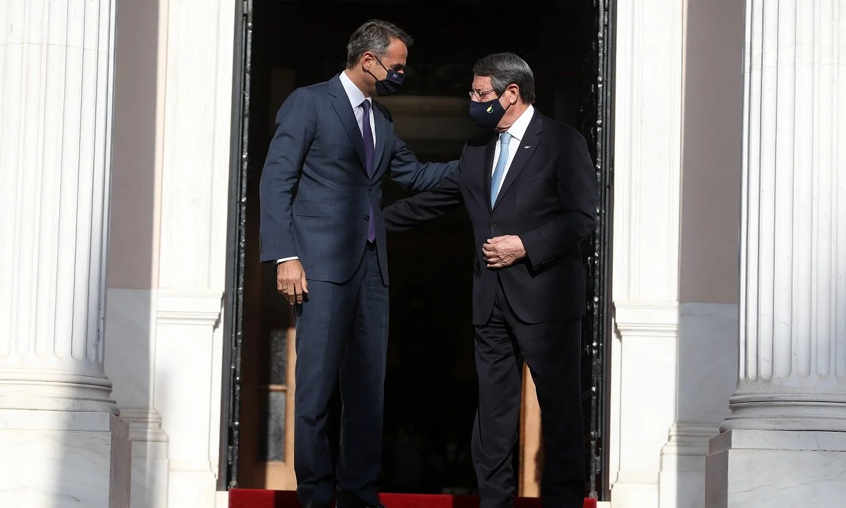 Ελληνοτουρκικά - Μητσοτάκης: «Η Ελλάδα δεν θα παραιτηθεί από το δικαίωμα της αυτοάμυνας»