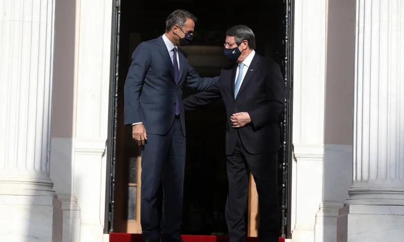 Ελληνοτουρκικά - Μητσοτάκης: «Η Ελλάδα δεν θα παραιτηθεί από το δικαίωμα της αυτοάμυνας»