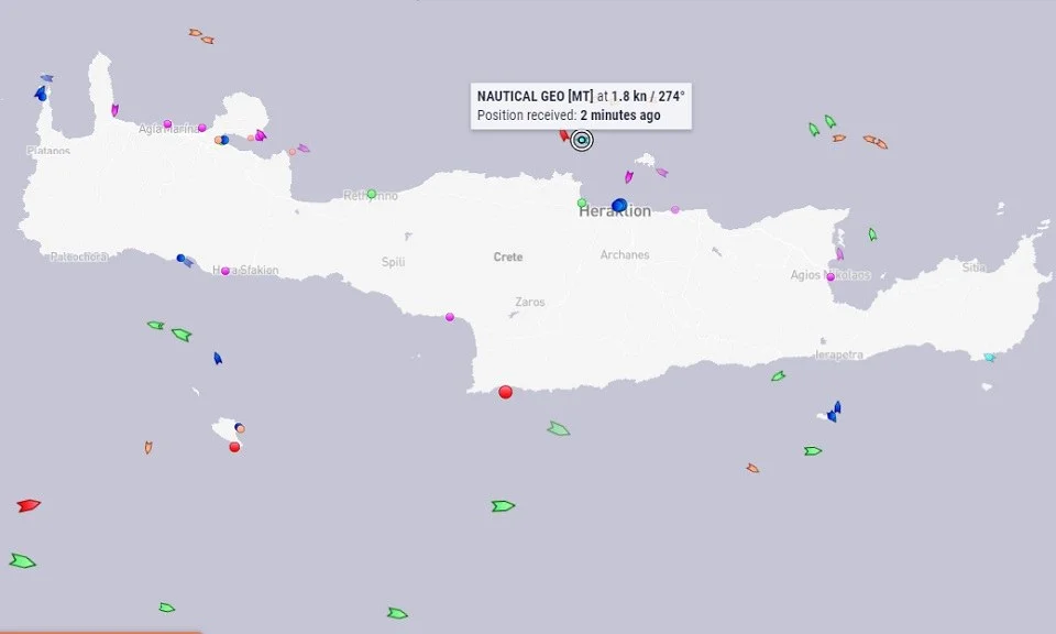 Ελληνοτουρκικά: Ξεκινά έρευνες και η Ελλάδα στην Αν. Μεσόγειο - Απάντηση στο Oruc Reis;