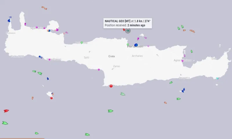 Ελληνοτουρκικά: Ξεκινά έρευνες και η Ελλάδα στην Αν. Μεσόγειο - Απάντηση στο Oruc Reis;