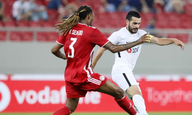 Νέφτσι Μπακού - Ολυμπιακός 0-1 (ΤΕΛΙΚΟ)