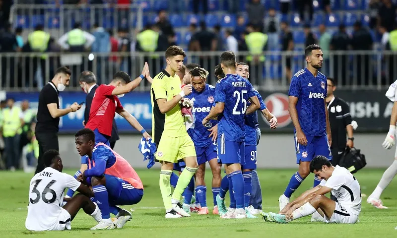 UEFA Ranking: «Ανάσα» από Ολυμπιακό