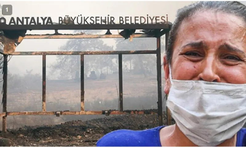 Τουρκία: Αγανάκτηση των Τούρκων - Εμείς έχουμε 2 πυροσβεστικά και η Ελλάδα 27 - Καιγόμαστε