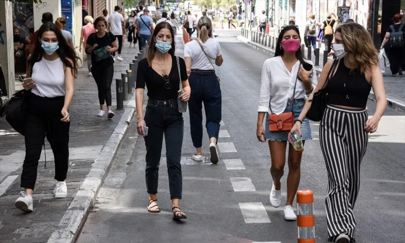 Κορονοϊός: Καμία περιοχή της Ελλάδας στο πράσινο - Αυτός είναι ο νέος χάρτης