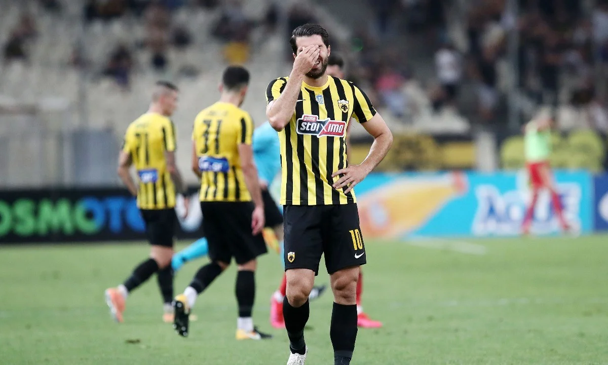 ΑΕΚ-Βελέζ 2-3 πέναλτι: Ολα στραβά και αποκλεισμός ΣΟΚ!