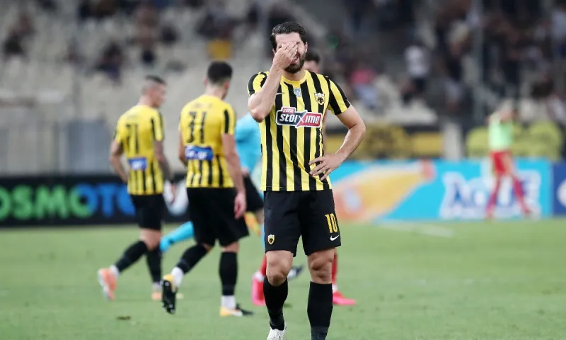 ΑΕΚ-Βελέζ 2-3 πέναλτι: Ολα στραβά και αποκλεισμός ΣΟΚ!