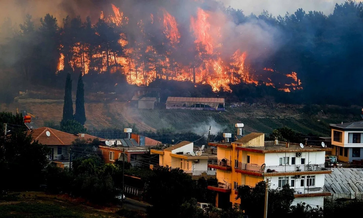 Τουρκία - Φωτιές: Η Ελλάδα στέλνει βοήθεια