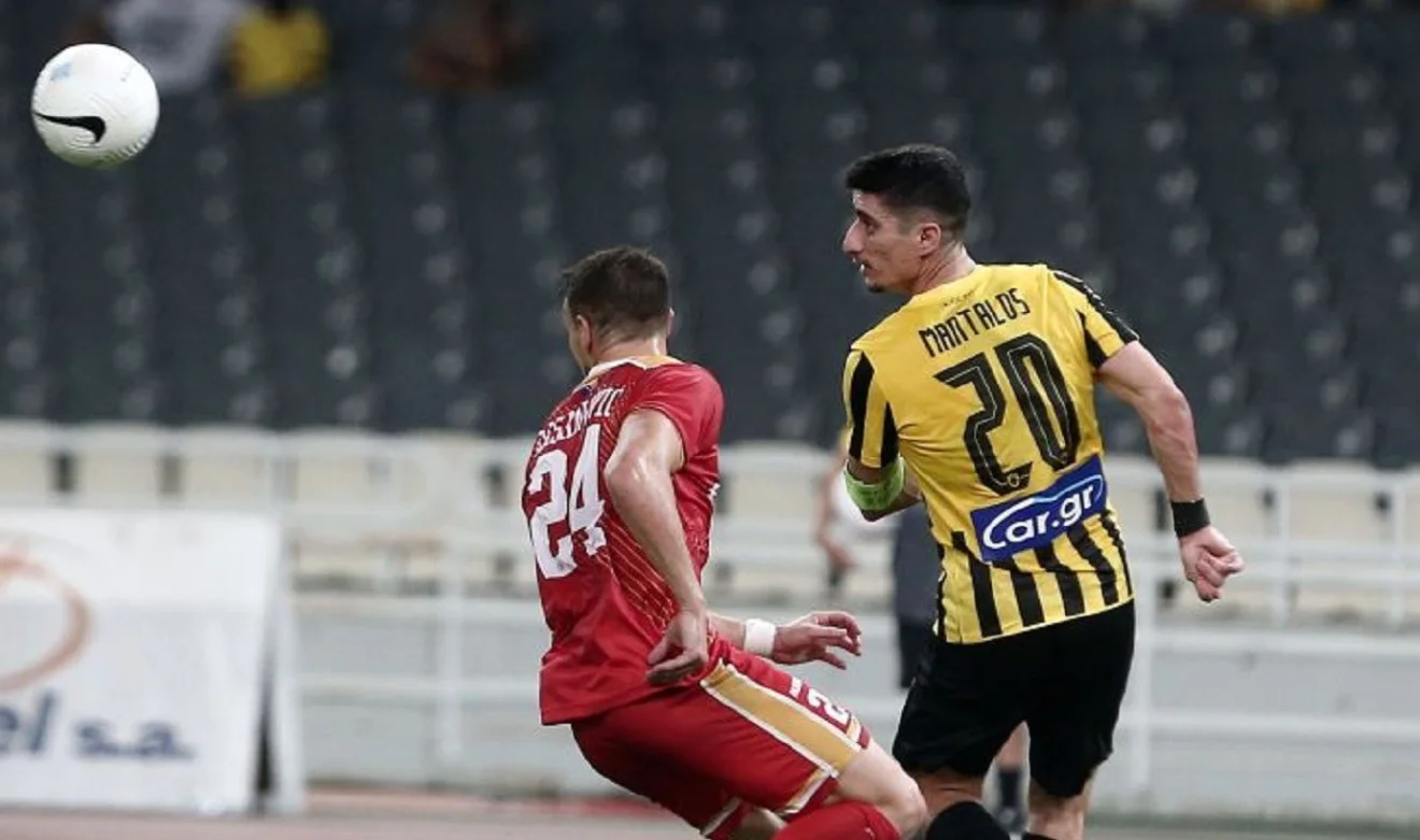 ΑΕΚ-Βελέζ: Ο Μάνταλος με γκολ στο 98' έστειλε το ματς στην παράταση!