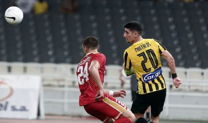 ΑΕΚ-Βελέζ: Ο Μάνταλος με γκολ στο 98' έστειλε το ματς στην παράταση!