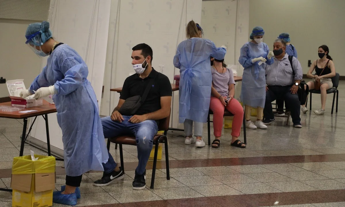 Κορονοϊός: Πού θα γίνουν δωρεάν rapid test την Παρασκευή (30/7)