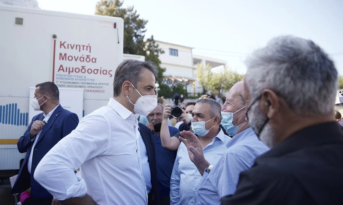 Μητσοτάκης: «Κάντε το εμβόλιο είναι ασφαλές!»