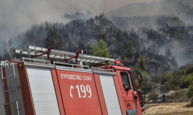 Ζάκυνθος: Άνδρας εισέβαλε με μαχαίρι στην Πυροσβεστική
