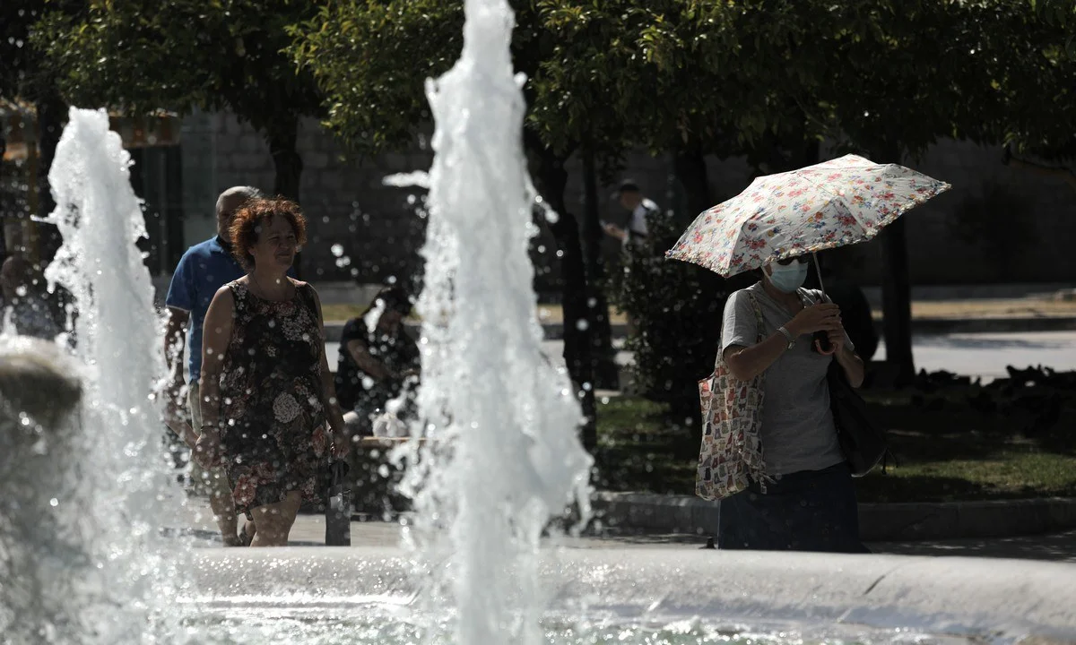Καύσωνας: Εκεί θα φτάσει η θερμοκρασία στους 45 βαθμούς Κελσίου