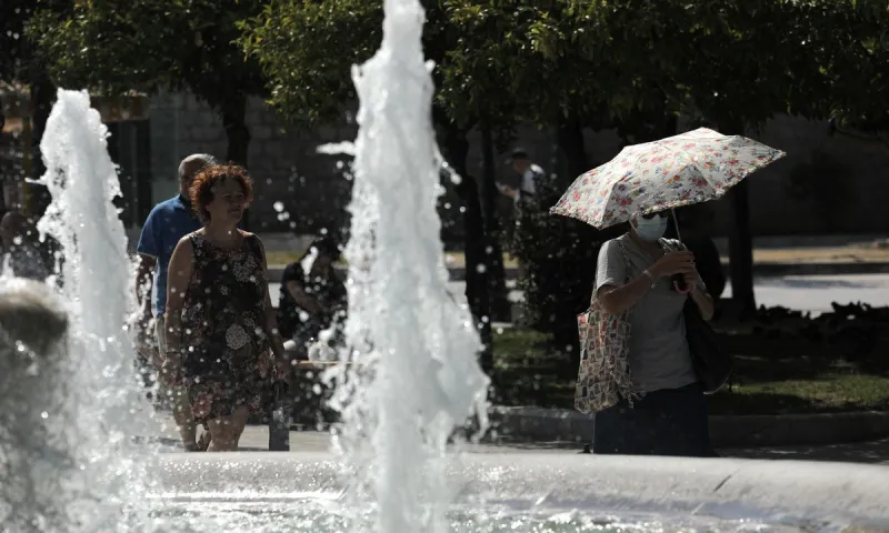 Καύσωνας: Εκεί θα φτάσει η θερμοκρασία στους 45 βαθμούς Κελσίου