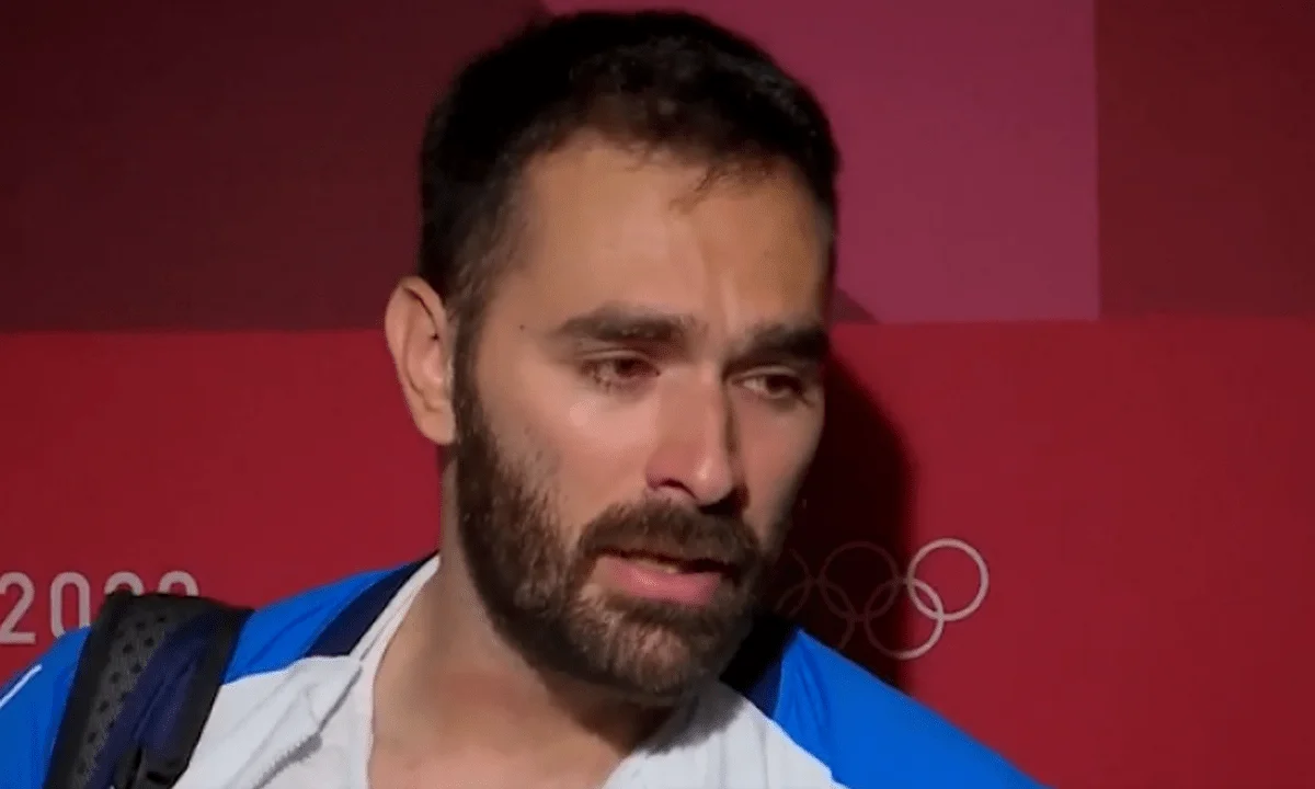 Ολυμπιακοί Αγώνες 2020 - Ιακωβίδης: «Κουράστηκα, δεν αντέχω άλλο - Ντρέπεσαι να πας στον φυσιοθεραπευτή»