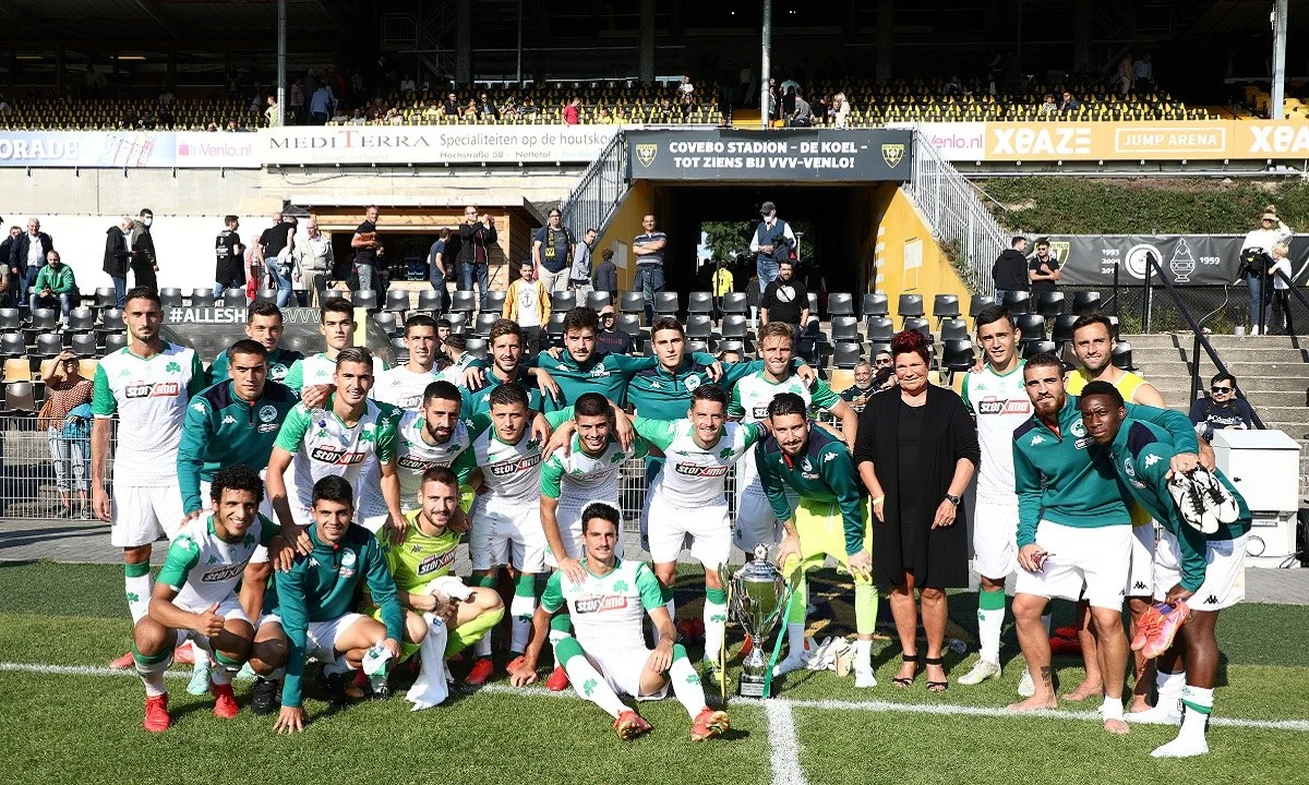 Φένλο - Παναθηναϊκός 2-2 (3-5 πέν.): «Αντίο» στην Ολλανδία με... κούπα