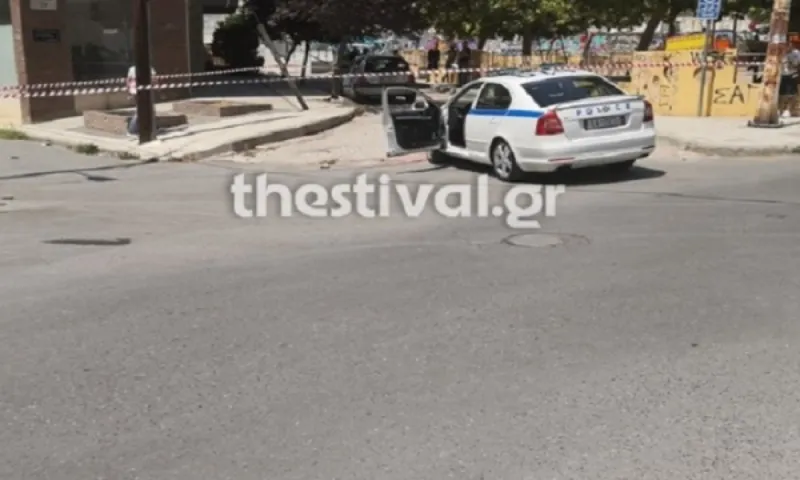 Θεσσαλονίκη: Άγρια συμπλοκή με πυροβολισμούς και έναν τραυματία στο Κορδελιό