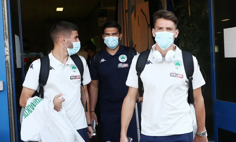 Παναθηναϊκός: Επέστρεψε στην Αθήνα