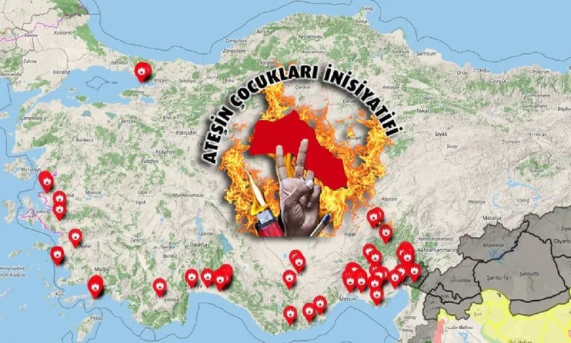 Κούρδοι - «Παιδιά της Φωτιάς»: Εμείς κάψαμε την Τουρκία - Θα σας γονατίσουμε