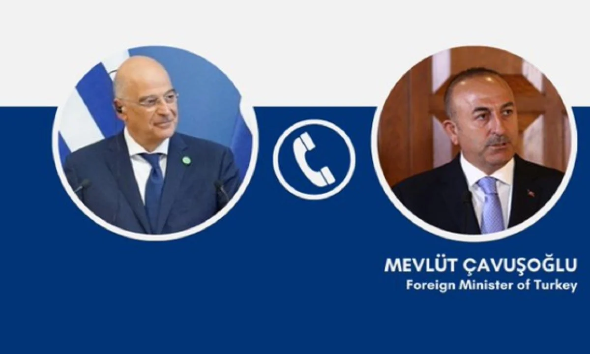 Ελληνοτουρκικά: Κόμπλεξ Τσαβούσογλου με τον Δένδια - Μόνο σε αυτόν που του ευχήθηκε πρώτος δεν απάντησε «ευχαριστώ»