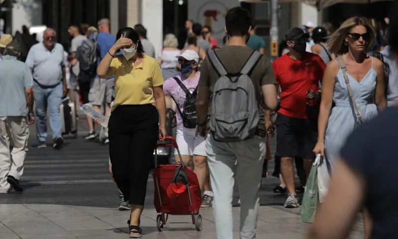 Καύσωνας: Δείτε πού έδειξε 47 βαθμούς Κελσίου