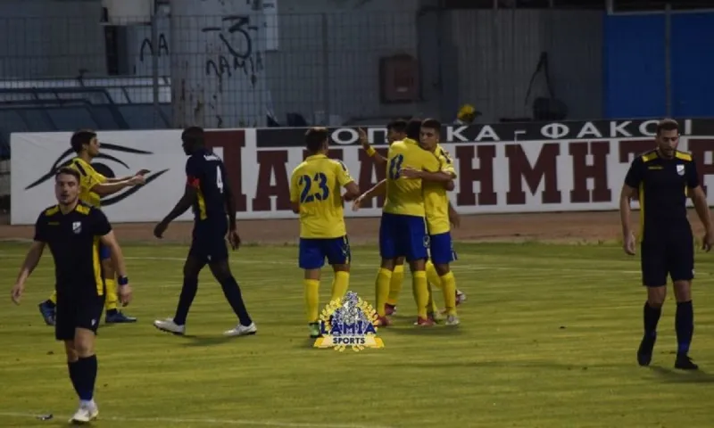 Λαμία-Παναιτωλικός 1-3: Φιλική «τριάρα» για τους Αγρινιώτες (vid)