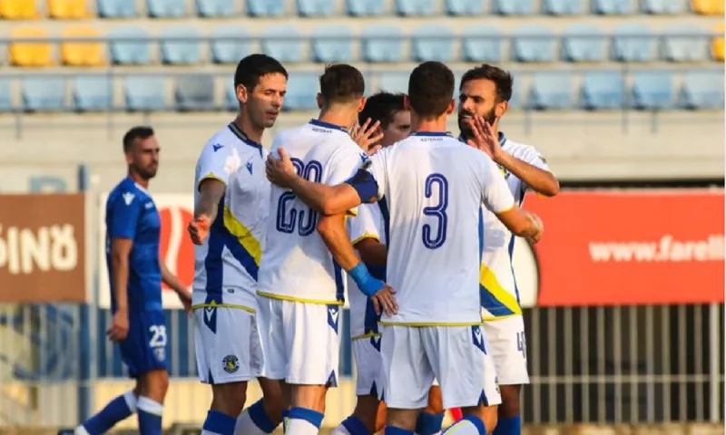 Αστέρας Τρίπολης - Ιωνικός 4-0: «Τεσσάρα» με ισάριθμους σκόρερ