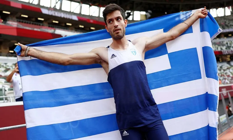 Ολυμπιακοί Αγώνες 2020 - Στίβος: Αποθέωση στο Twitter για τον «Χρυσό» Μίλτο Τεντόγλου!