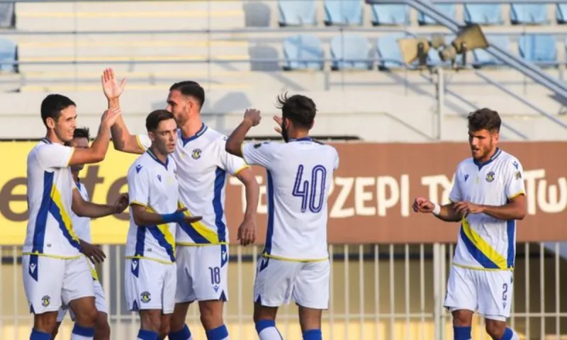 Αστέρας Τρίπολης - Ιωνικός 4-0: Τα higllights του φιλικού (vid)