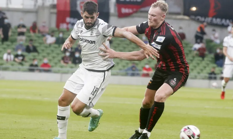 Μποέμιαν - ΠΑΟΚ 2-1 ΤΕΛΙΚΟ