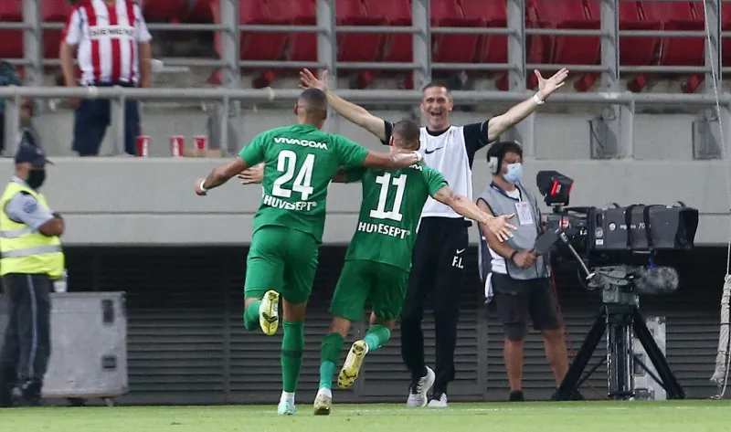 Ολυμπιακός - Λουντογκόρετς: Το 0-1 από τον Ντεσπόντοφ (VID)