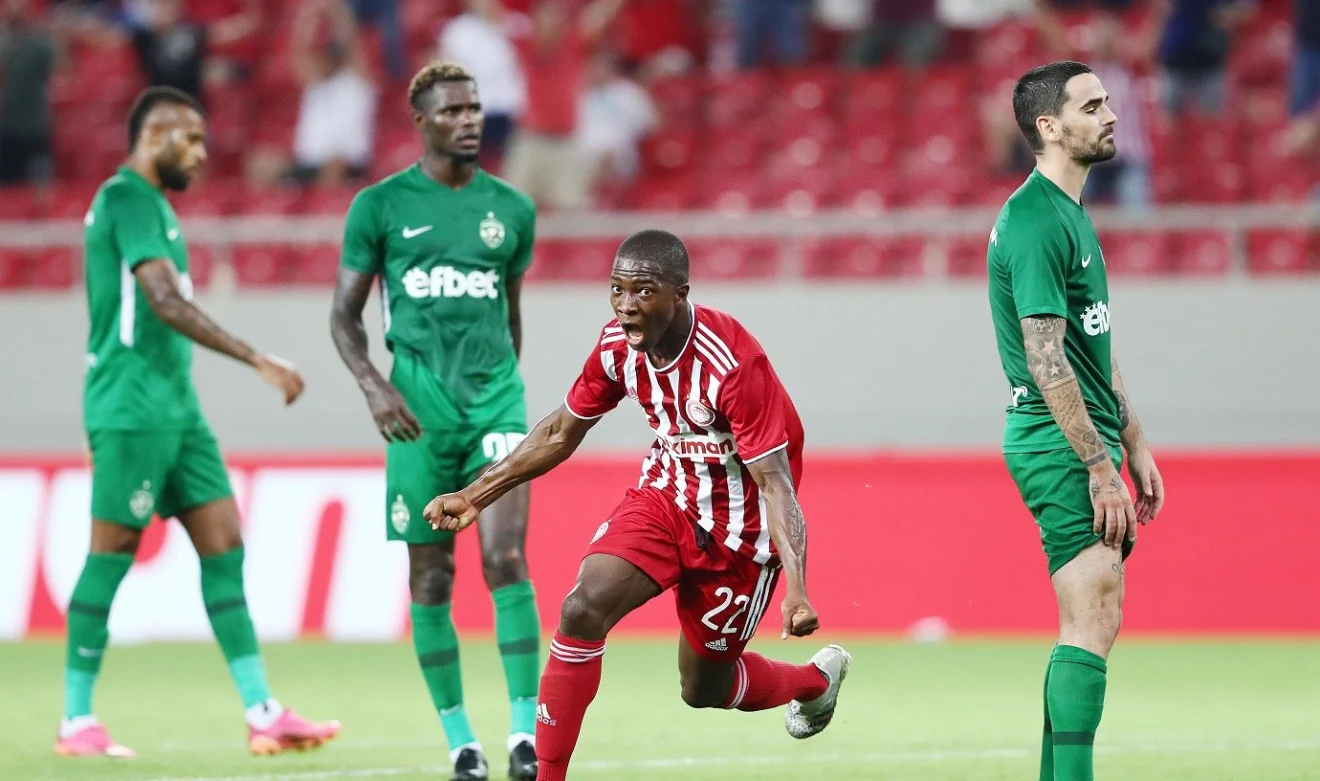 Ολυμπιακός –  Λουντογκόρετς 1-1: Πολύ σκληρός για να πεθάνει - Αγκιμπού ο λυτρωτής!