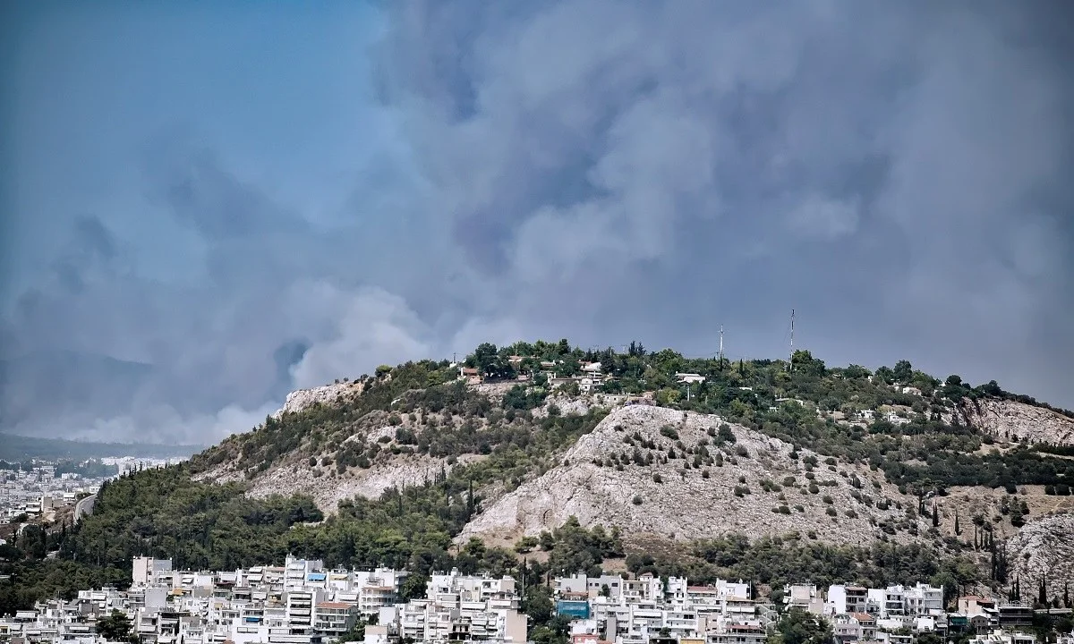 Δραματική έκκληση από το Εθνικό Αστεροσκοπείο: Μείνετε σπίτι με κλειστές πόρτες και παράθυρα - Τοξικό νέφος!