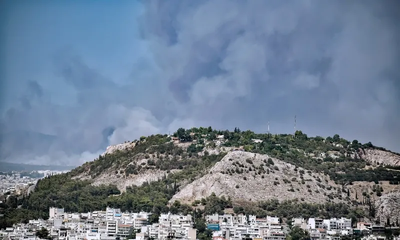 Δραματική έκκληση από το Εθνικό Αστεροσκοπείο: Μείνετε σπίτι με κλειστές πόρτες και παράθυρα - Τοξικό νέφος!