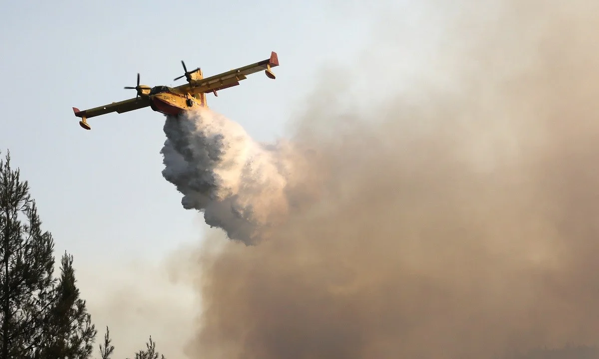 Φωτιά στη Βαρυμπόμπη: ΠΡΟΣΟΧΗ - Οι περιοχές με την μεγαλύτερη ατμοσφαιρική ρύπανση (πίνακες)