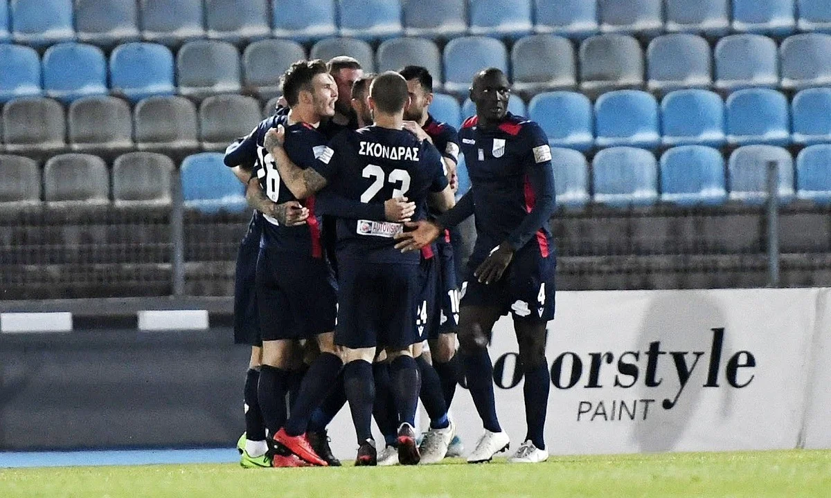 Λαμία - ΠΑΣ Γιάννινα 2-0 (ΤΕΛΙΚΟ)