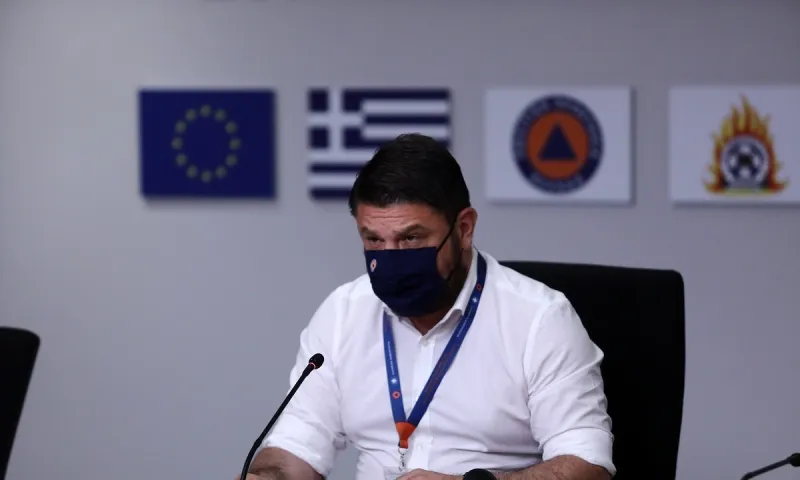 Χαρδαλιάς: «Τα δύσκολα είναι μπροστά μας - 118 πυρκαγιές σε ένα 24ωρο»