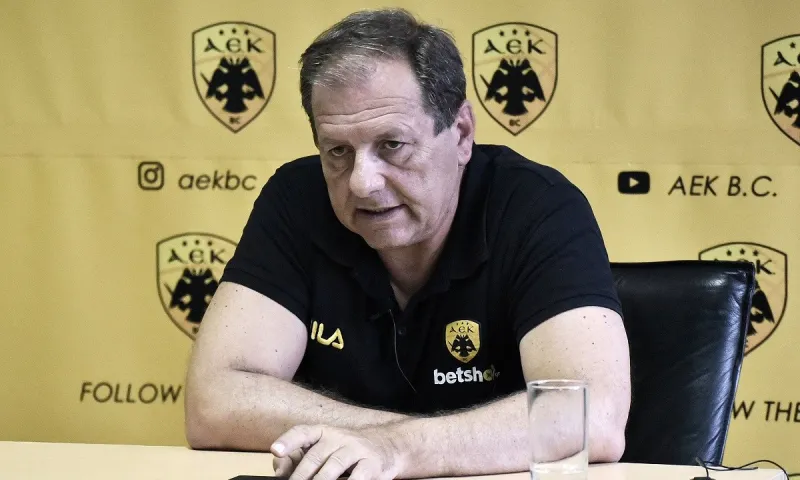 Μάκης Αγγελόπουλος: «Θα δείτε υπερθέαμα - Τις επόμενες μέρες λύνεται οριστικά το θέμα των ban»