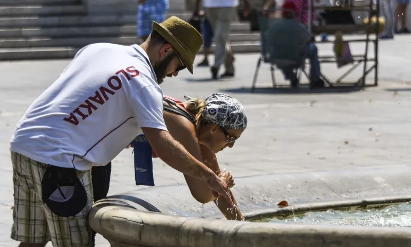 Καύσωνας: Πανευρωπαϊκό ρεκόρ υψηλότερης θερμοκρασίας με 47,1 βαθμούς στην Ελλάδα!