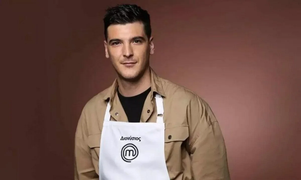MasterChef: Ο Διονύσης «πήζει άγρια» και το ανέβασε στο Instagram