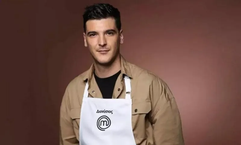 MasterChef: Ο Διονύσης «πήζει άγρια» και το ανέβασε στο Instagram