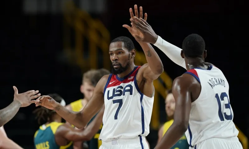 Η Team USA πήρε... μπροστά και ήδη βρίσκεται στον τελικό