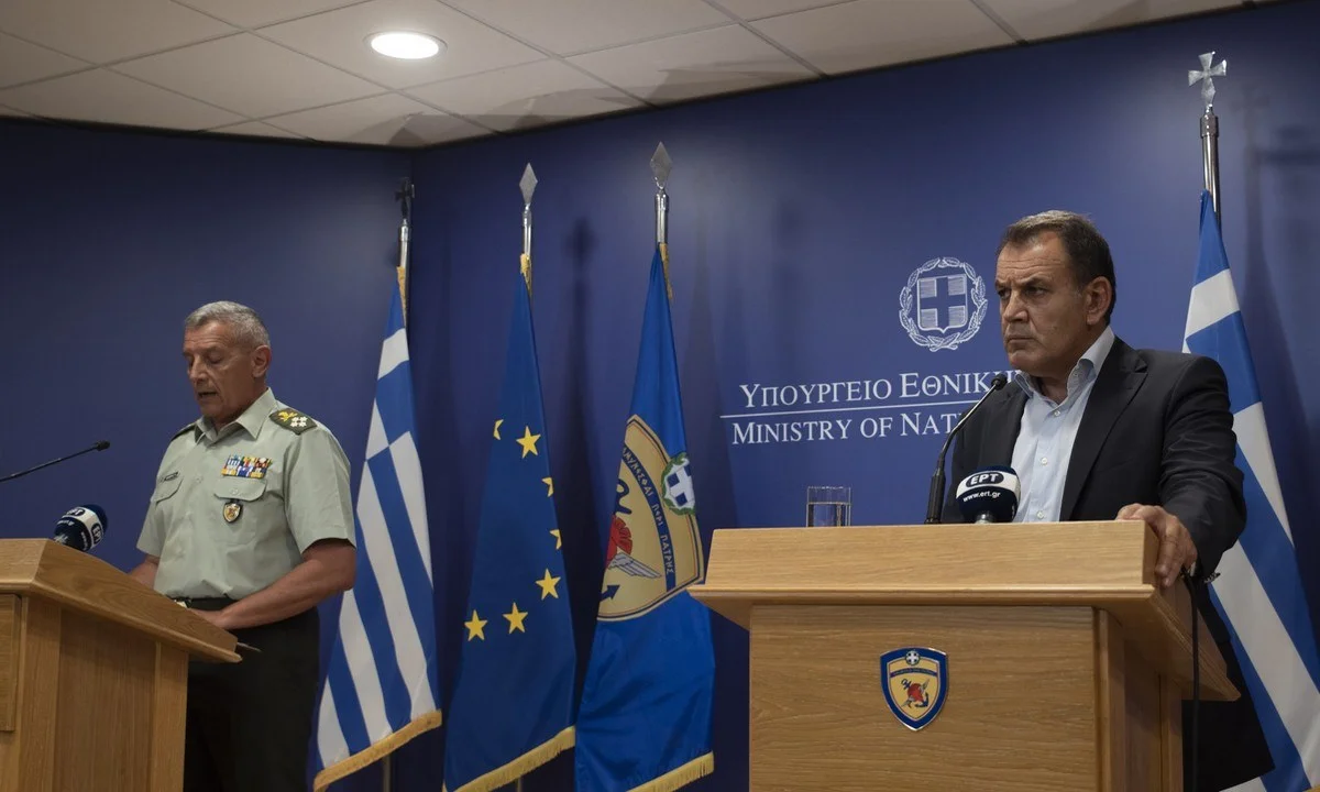 Φωτιές: Βγάζουν στρατό και drones - 24ωρες πεζές περιπολίες