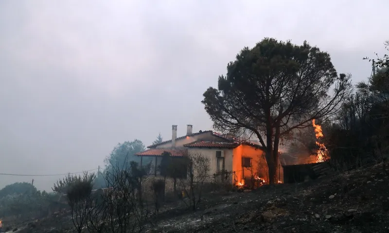Super-3: Κοντά στους πληγέντες των πυρκαγιών - Συγκεντρώνει είδη πρώτη ανάγκης