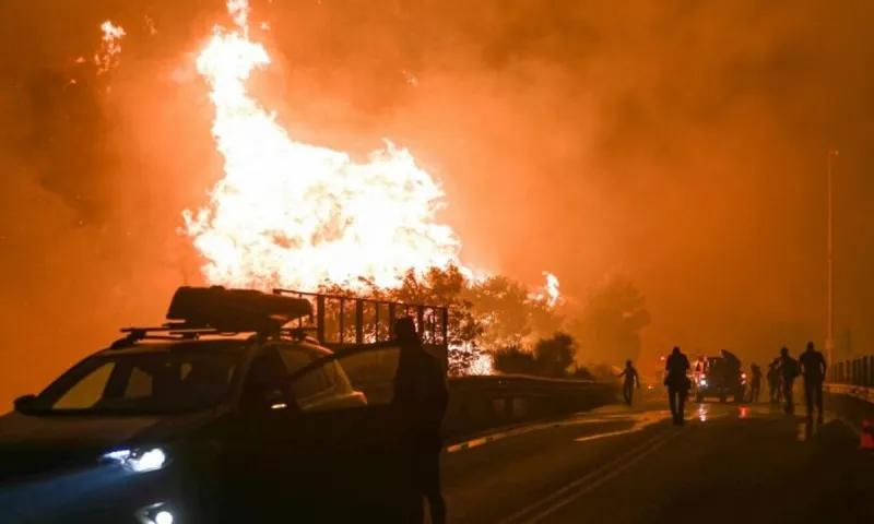 Οδηγίες προστασίας απο τις φωτιές και τα έντονα καιρικά φαινόμενα που έρχονται
