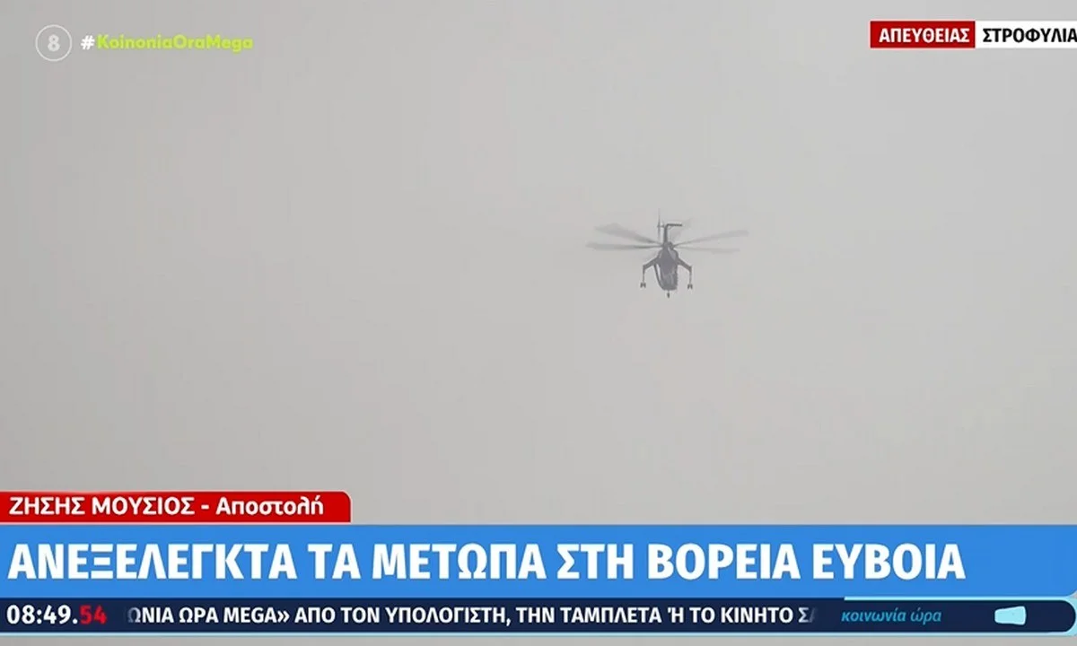 Φωτιές: «Σβήνουμε τις φωτιές μόνοι μας...Μόνο τους μέλημα να μην έχουν νεκρους»